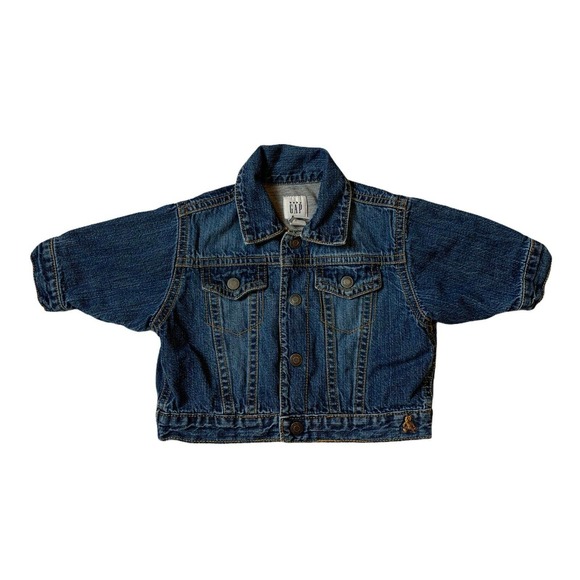 BABY GAP Infant up to 3 MOS  Jacket Short Sleeve - Picture 2 of 11